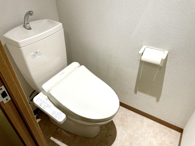 トイレで悪臭が発生する場所