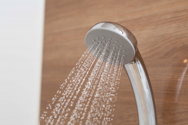 水圧で選ぶべきタイプのシャワーヘッド