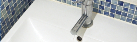 洗面所/洗濯場の水漏れ修理