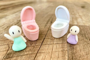 ティッシュが流れない。ティッシュペーパーがトイレに詰まるのはどうして？