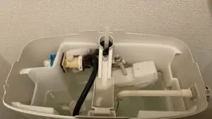 トイレタンクの主な部品を覚えよう