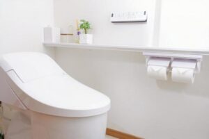 タンクレストイレのトイレの使い方によるつまり