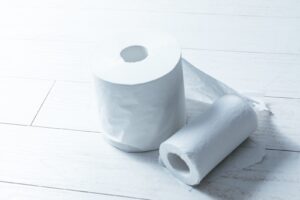 トイレットペーパーが流れない３つの原因