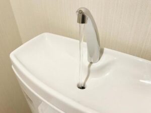 トイレのタンク内の部品