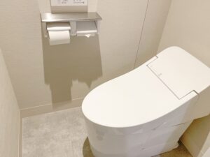 トイレタンク内の構造と水が流れる仕組み