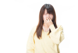 部屋の中が下水臭い原因は主に5つ
