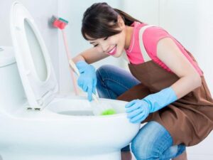 トイレの大掃除をするときの場所と順番