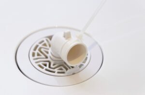 洗濯機の排水口の汚れを予防する方法