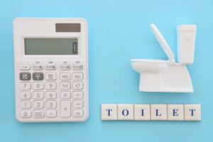 トイレつまりを業者に依頼した場合の費用相場の目安