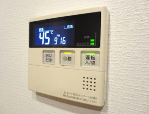 簡単にできるお湯が出ないときの対処法