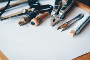 蛇口の先端(泡沫キャップ)を取り付ける際に必要な工具