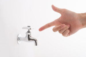 100均の節水コマを使うときの注意点
