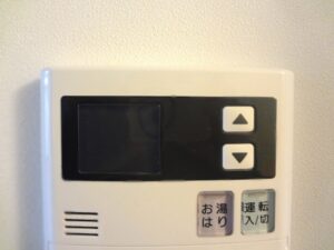 給湯器に表示されるエラーコードの対処法