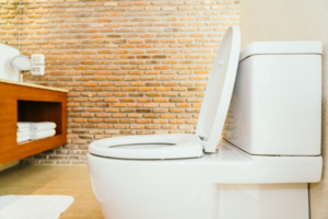 トイレの水位が上がる原因