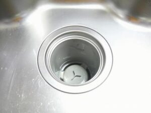 排水トラップからの水漏れ