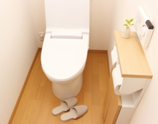トイレの水のトラブル