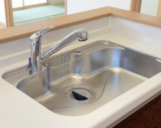 キッチンの水のトラブル