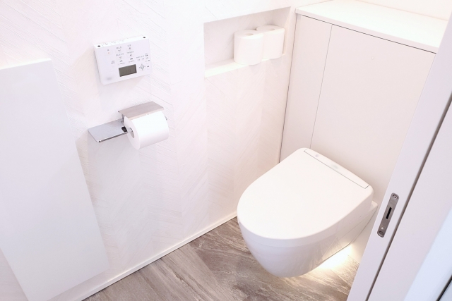 ウォシュレットが取り付けできるトイレ