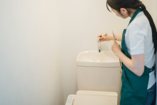 トイレタンクの修理方法と手順