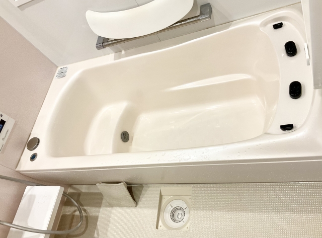 浴槽排水口のつまり解消法