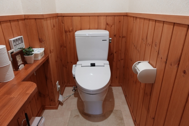 トイレの水が流れる基本的な仕組み