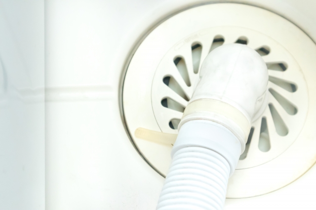 洗濯機の排水口が臭くなる主な原因