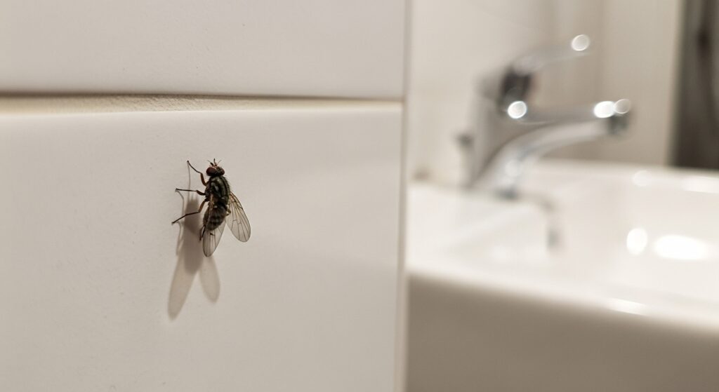 お風呂場で見かけるコバエの正体とは