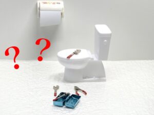 トイレの給水ホースの水漏れを放置するとどうなる？