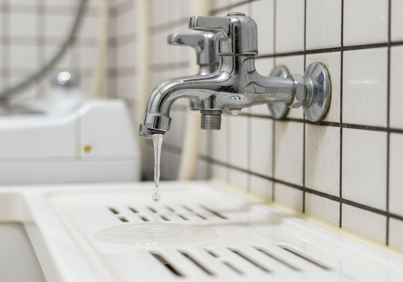 大阪市旭区｜ピタット水栓の交換