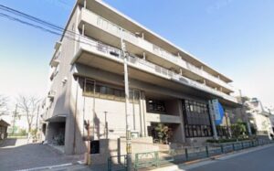 東京都水道局 中野営業所