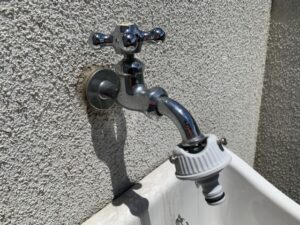 大阪市北区｜蛇口（ベランダ）交換修理