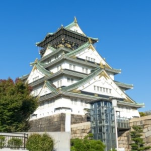 大阪市中央区　大阪城