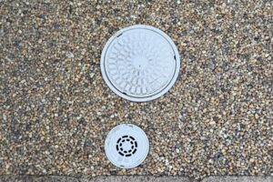 大阪市西成区｜排水口（排水桝）排水枡洗浄作業