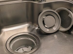 大阪市北区｜キッチン　排水口詰まり修理