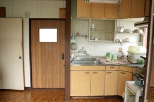 大阪市北区｜蛇口（キッチン）交換修理