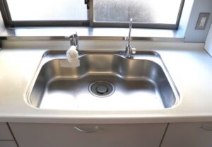 堺市東区｜キッチン　詰まり修理