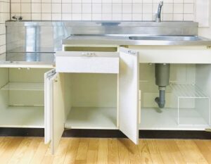 大阪市生野区｜キッチン　水漏れ修理