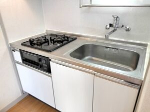 大阪市東成区｜キッチン　混合水栓交換修理