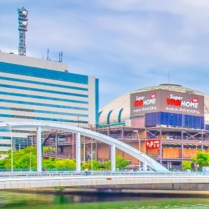 西区　京セラドーム大阪・岩松橋