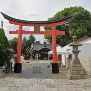 西淀川区姫島神社