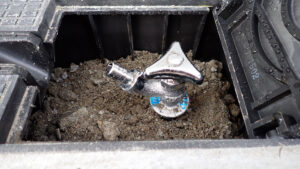 大阪市浪速区｜蛇口（散水栓）水漏れ修理