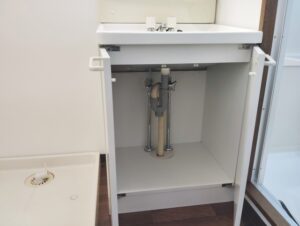 大阪市西淀川区｜洗面台　水漏れ修理