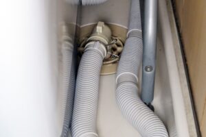 大阪市生野区｜洗濯場　排水口詰まり修理