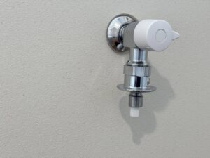堺市南区｜洗濯場（蛇口）水漏れ修理