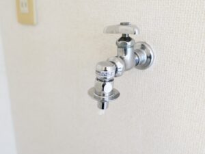 大阪市福島区｜洗濯水栓の水漏れ修理
