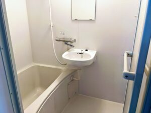 堺市東区｜浴室（シャワーホース）
水漏れ修理