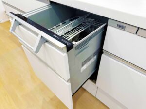 大阪市阿倍野区｜キッチン　食器洗い洗浄機の詰まり修理