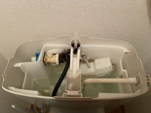 大阪市城東区｜トイレ　タンク内部品交換修理