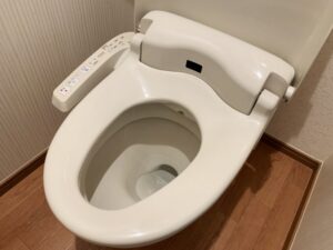 大阪市西区｜トイレ便座交換（ウォシュレット）交換