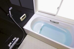 大阪市福島区｜浴室の混合水栓取替工事